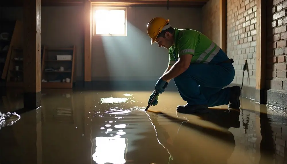 Professional water damage restoration services in Mendham, NJ